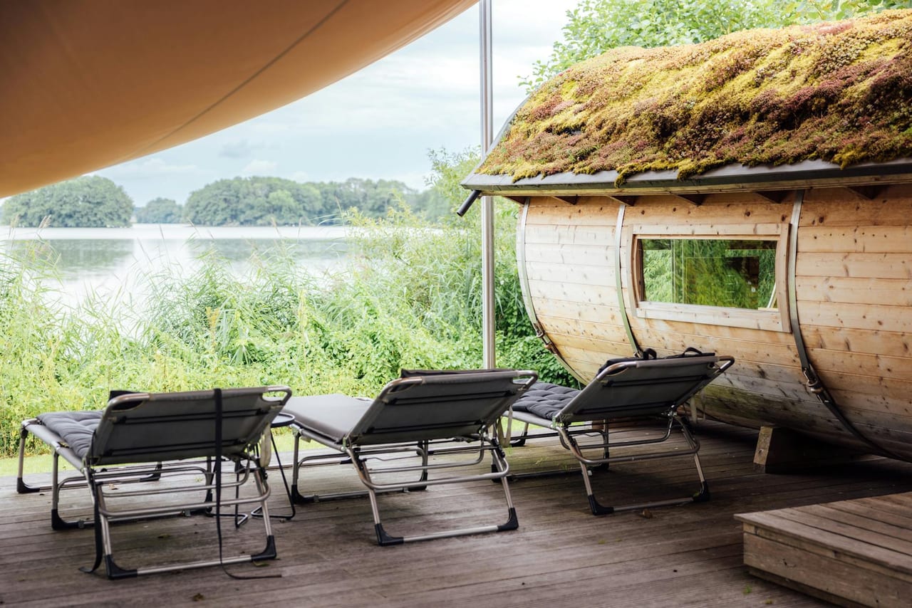 Your Sauna Moves With You: The Joy of a Sectional Build
