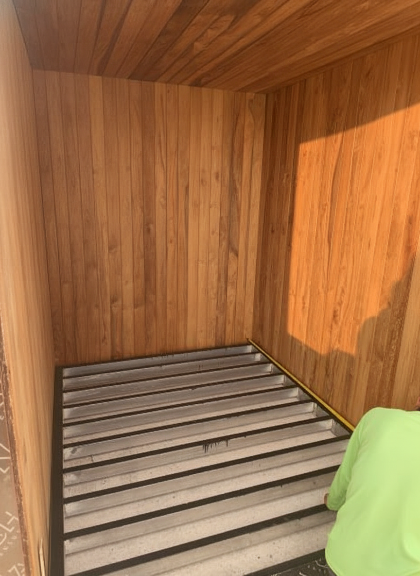 Teak Sauna in Hua Hin
