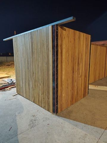 Indoor teak sauna in Hua Hin