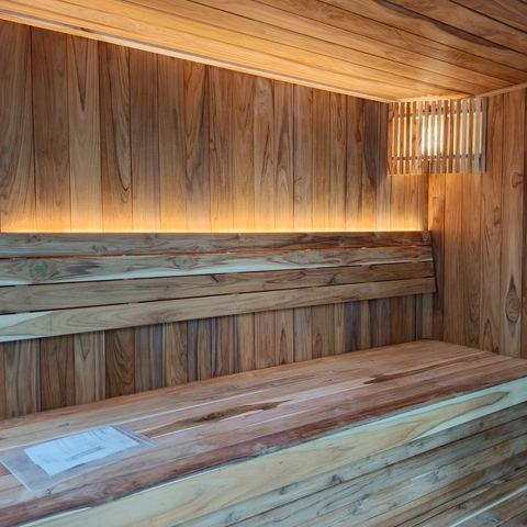 Outdoor Teak sauna in Jomtien, Chonburi