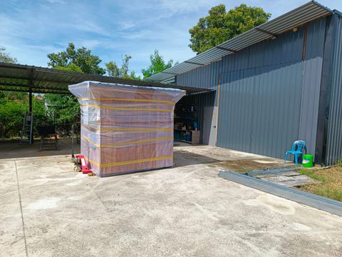 Outdoor Teak sauna in Jomtien, Chonburi