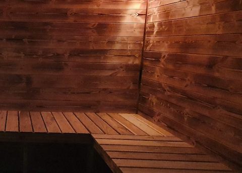 Mixed Mixed wood sauna in All over