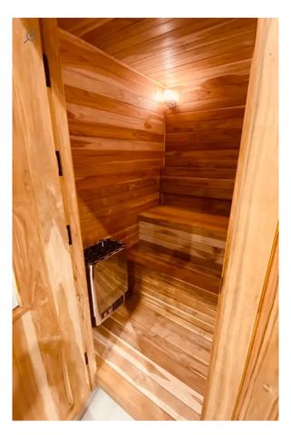 Mixed Mixed wood sauna in All over