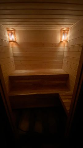 Mixed Mixed wood sauna in All over