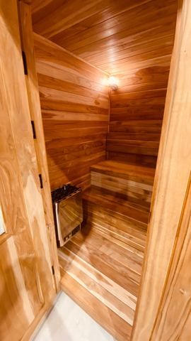 Mixed Mixed wood sauna in All over