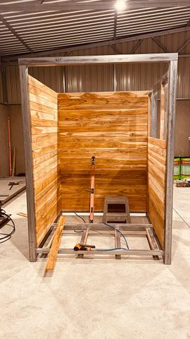 Mixed Mixed wood sauna in All over