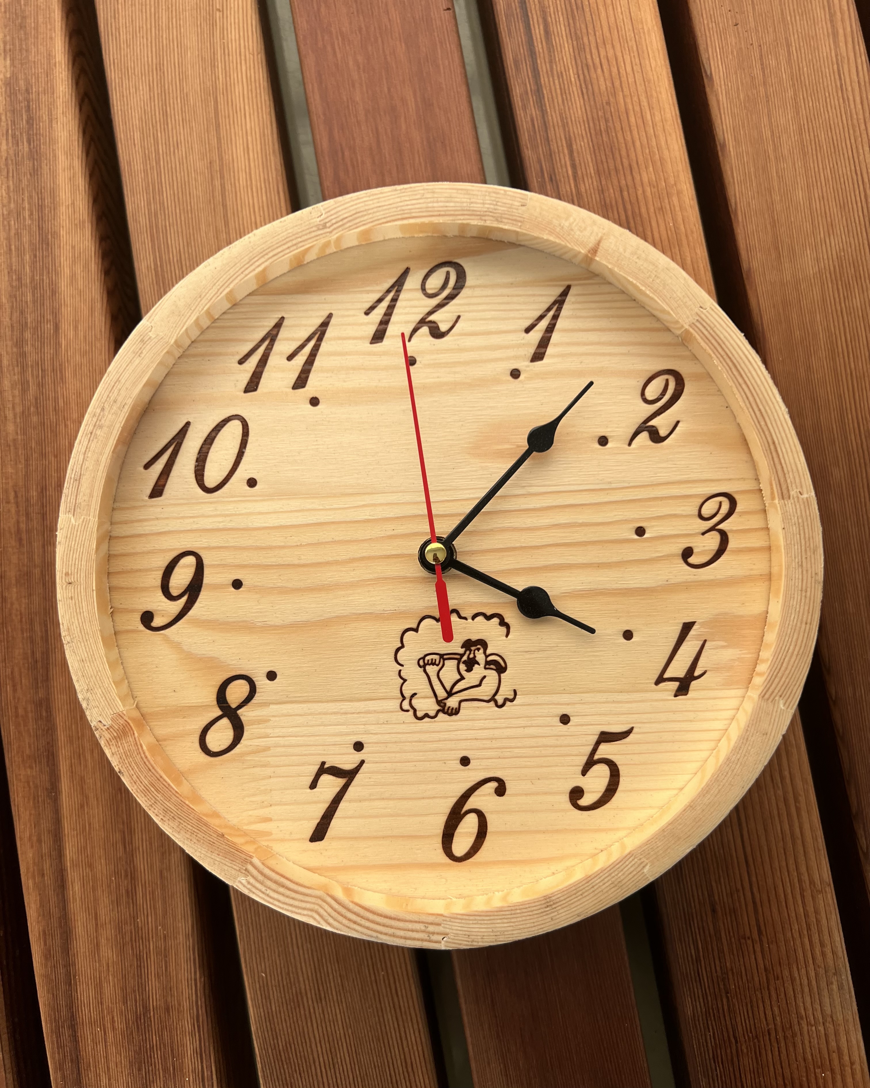 Barrel Clock