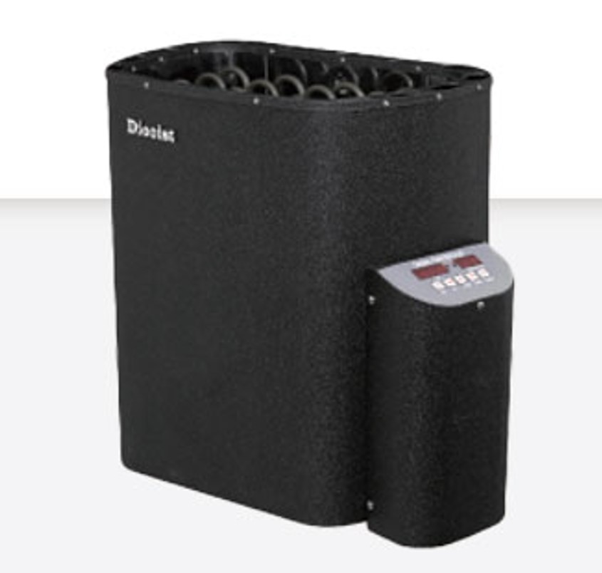 Sauna Heater SAC-N with Built-in Digital Controller