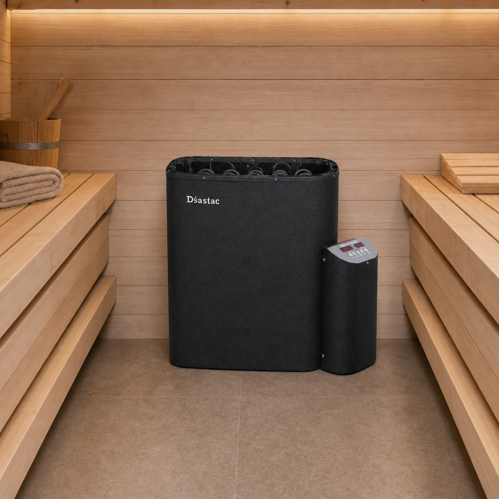 Sauna Heater SAC-N with Built-in Digital Controller