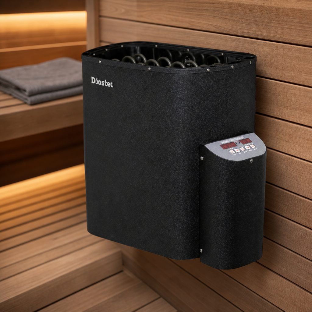 Sauna Heater SAC-N with Built-in Digital Controller