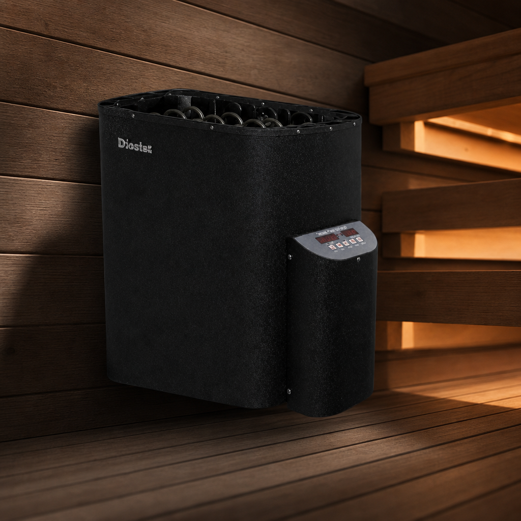 Sauna Heater SAC-N with Built-in Digital Controller
