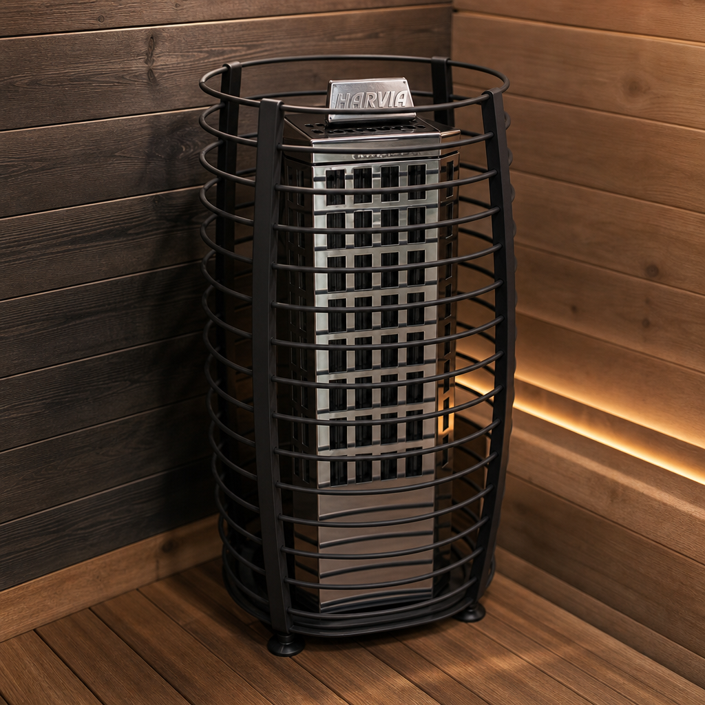 Sauna Heater Nester