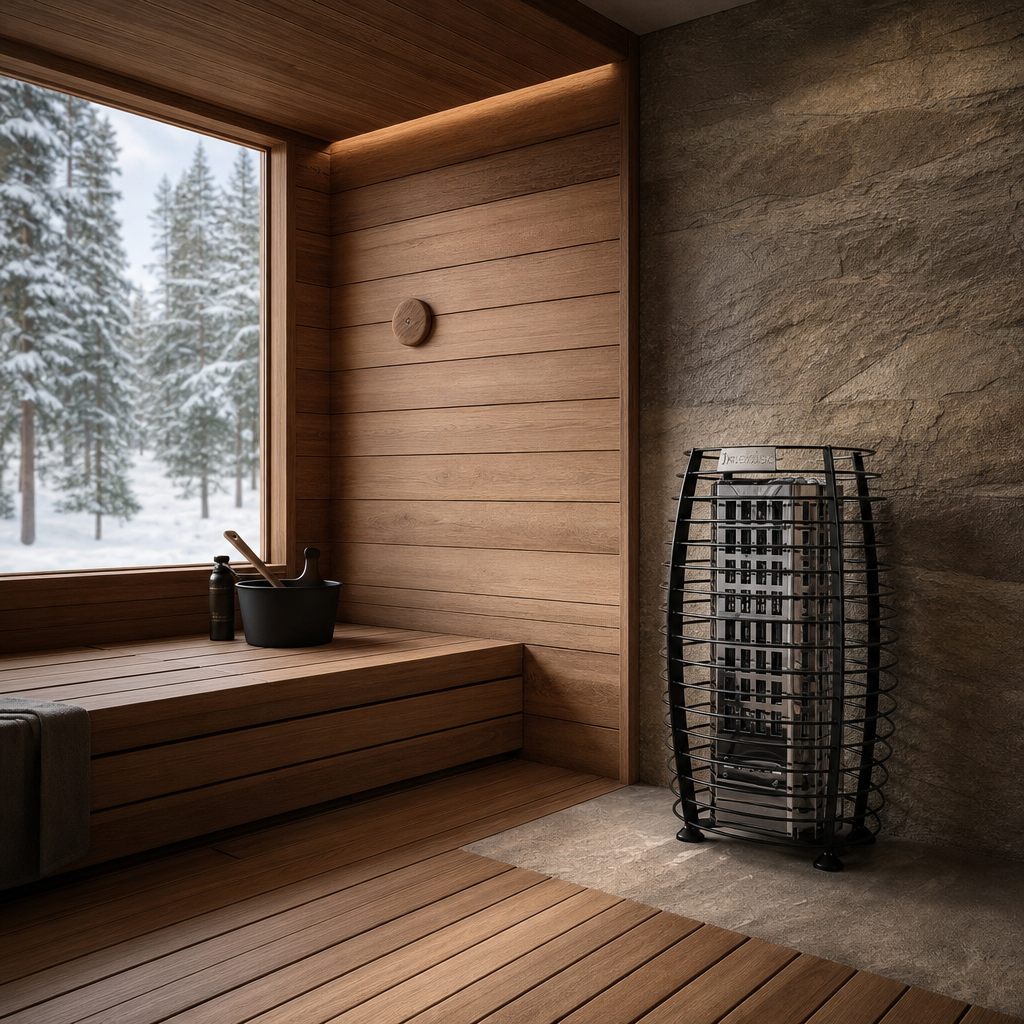 Sauna Heater Nester