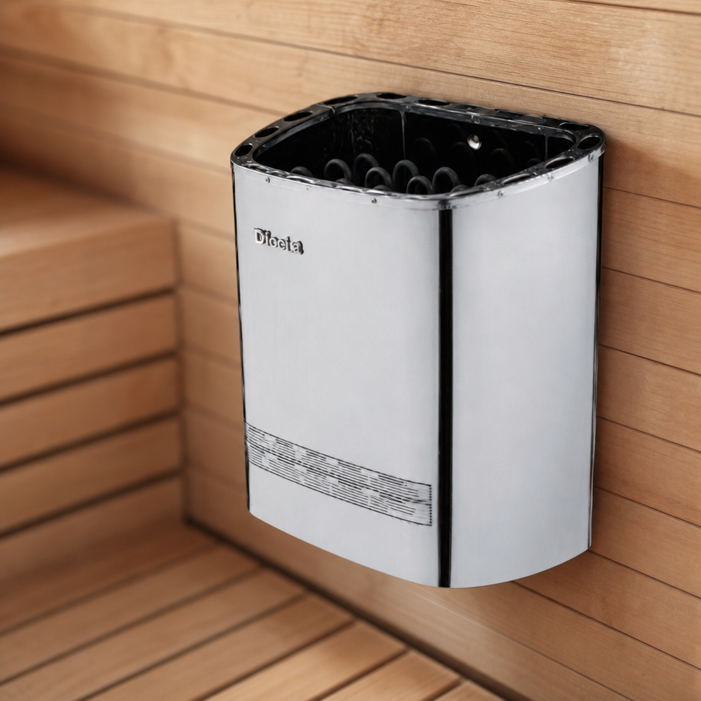 Wall-Mount or Freestanding Sauna Heater SAC-S