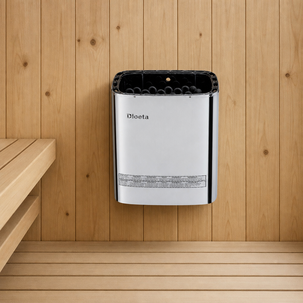 Wall-Mount or Freestanding Sauna Heater SAC-S