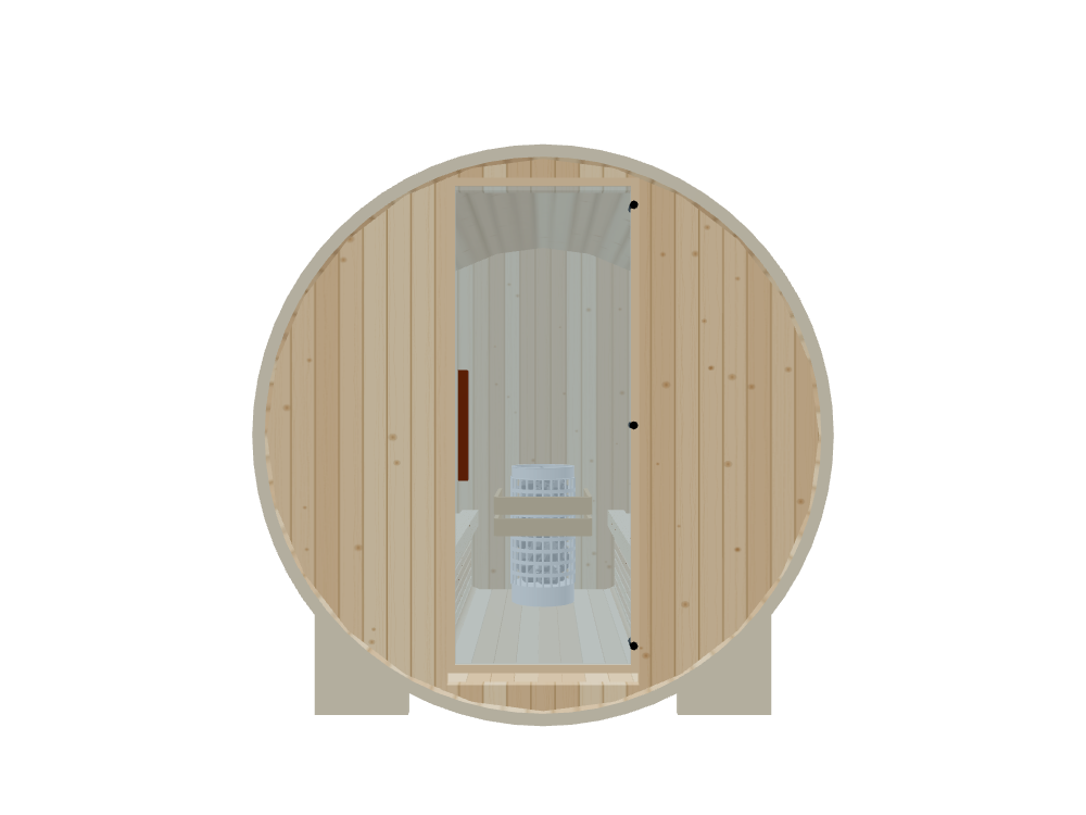 Barrel Sauna 2100mm