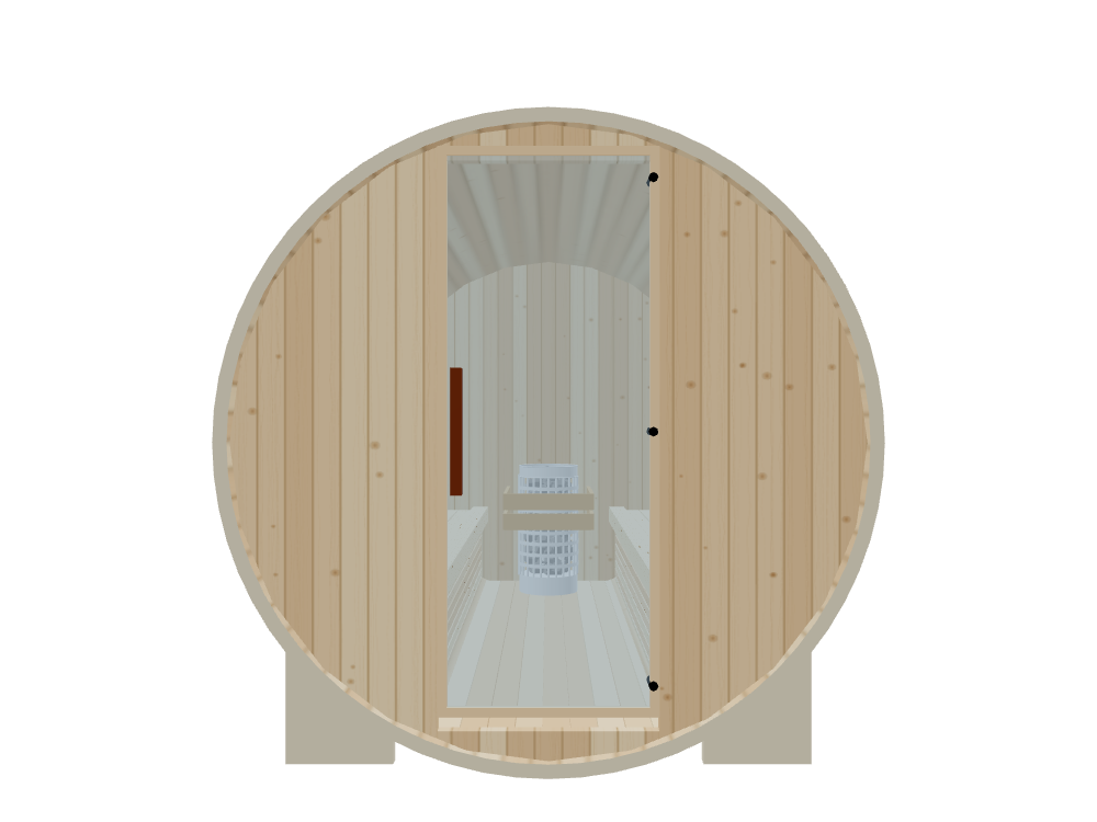 Barrel Sauna 3000mm