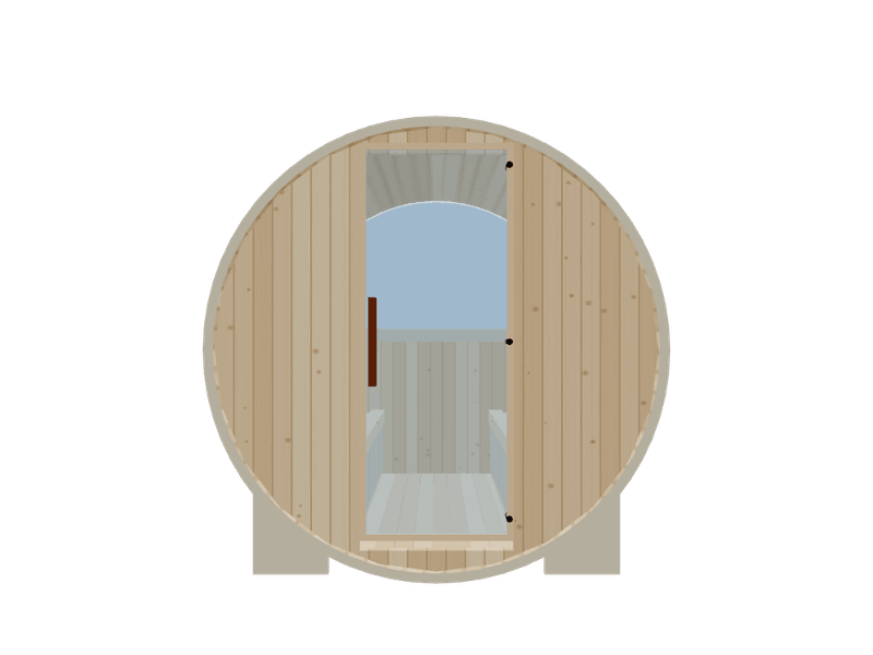 Barrel — Medium — ½ Glass Back — Infrared