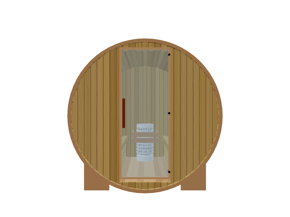 Barrel — 4 Person — Wood Back