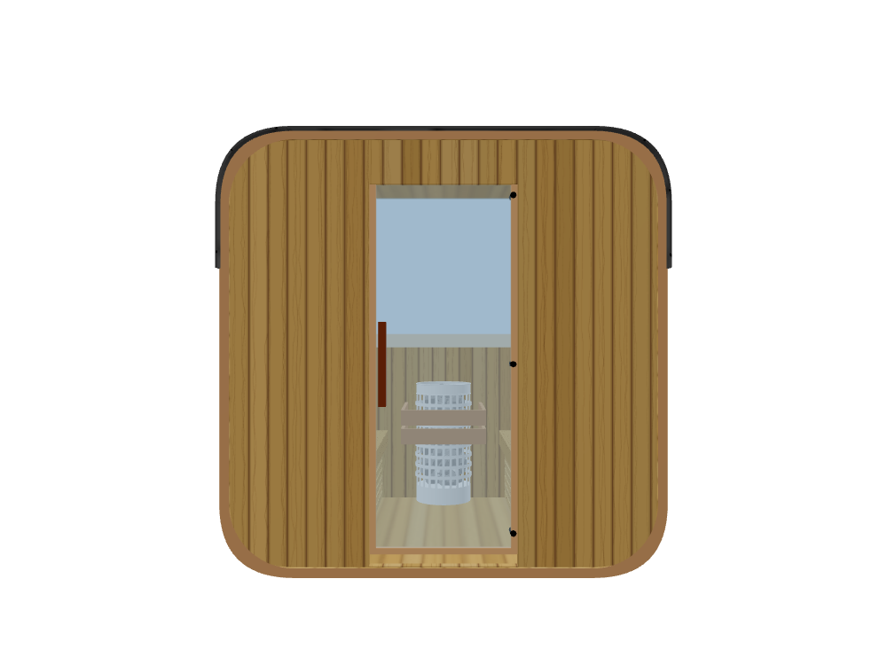 The Cube Sauna