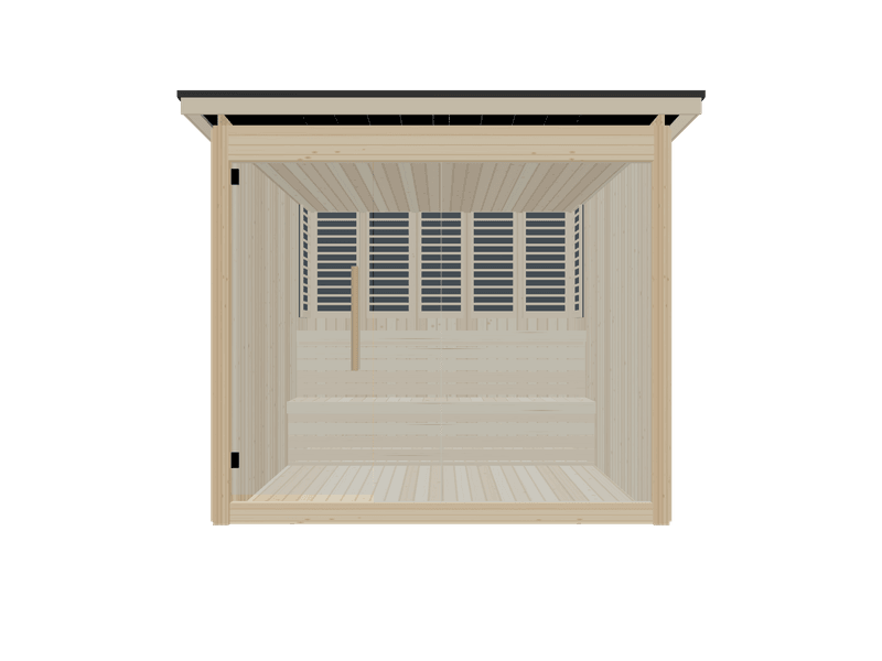 Fah — Large — Glass Front — Infrared