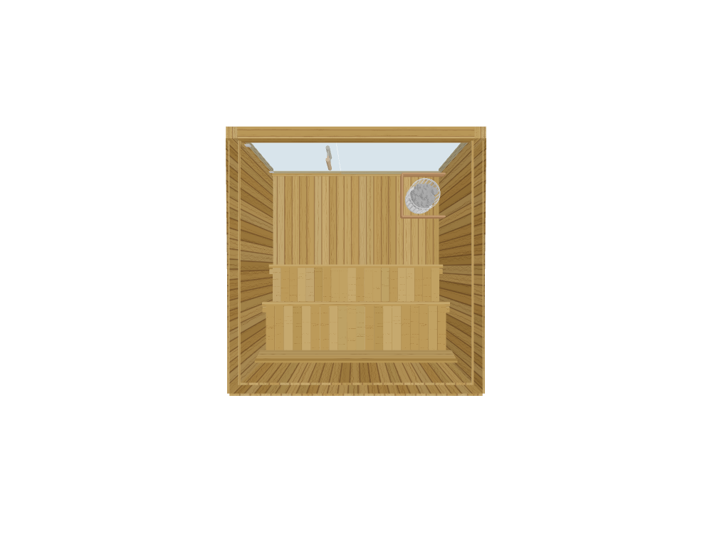 Bench View (Birdseye)