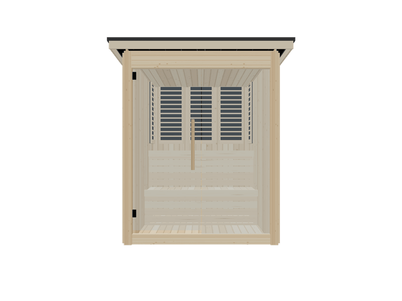 Fah — Small — Glass Front — Infrared