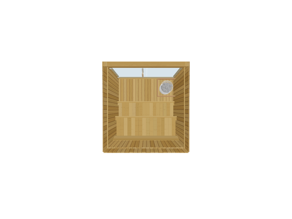 Bench View (Birdseye)