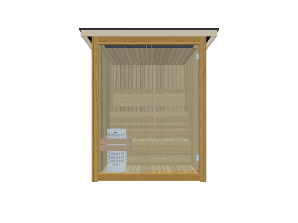 Fah — 2-3 Person — Glass Front