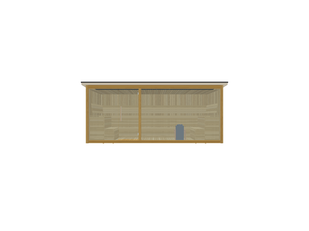 Fah — 6-8 Person — Glass Front