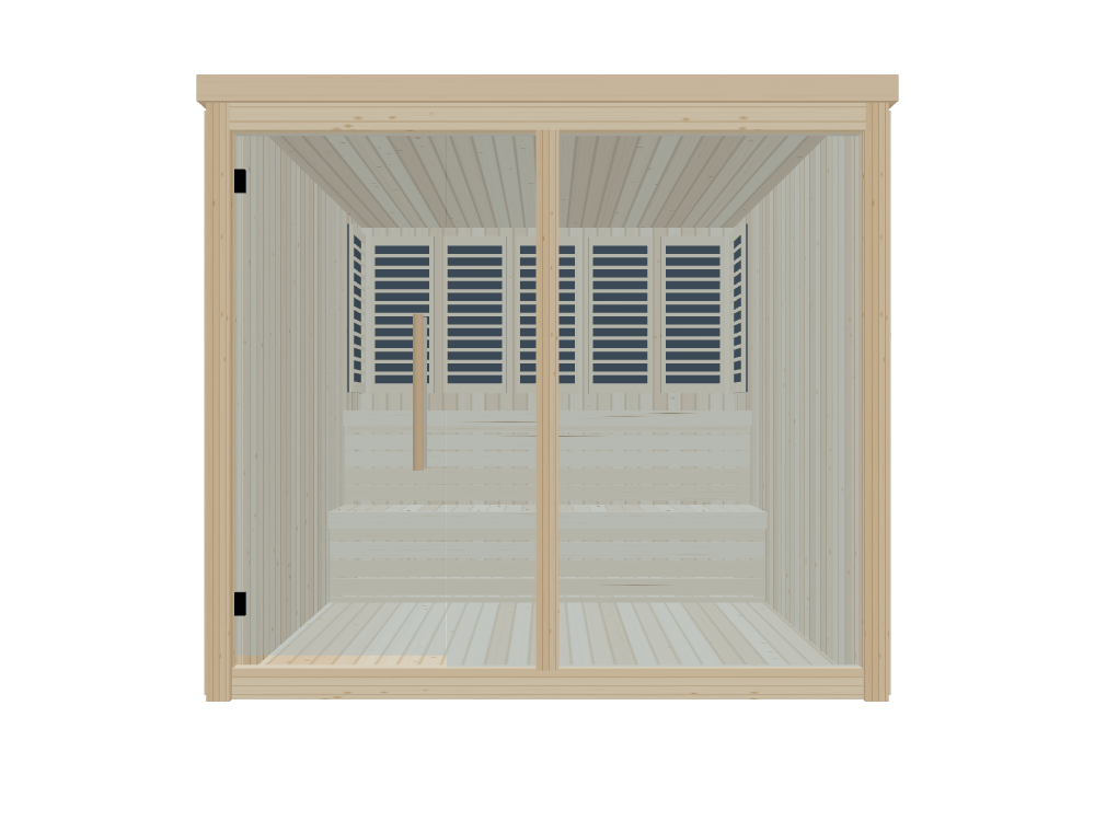 Narak — Large — Glass Front — Infrared — Front