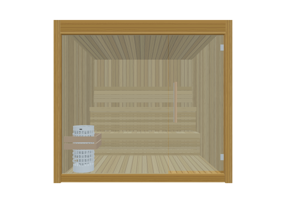 Narak — 5-6 Person — Glass Front