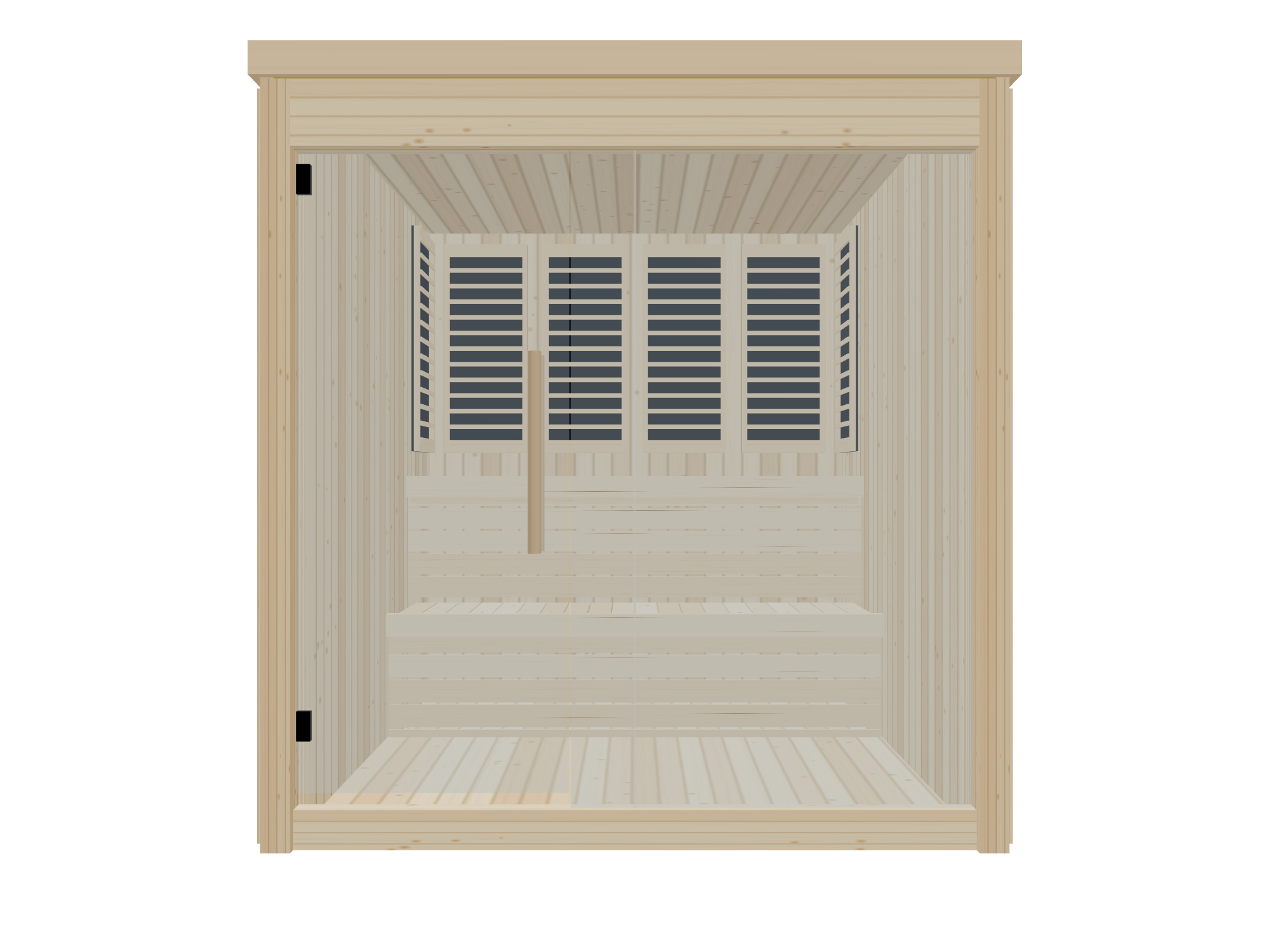 Narak — Medium — Glass Front — Infrared — Front