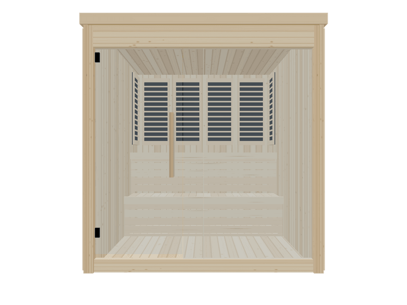 Narak — Medium — Glass Front — Infrared
