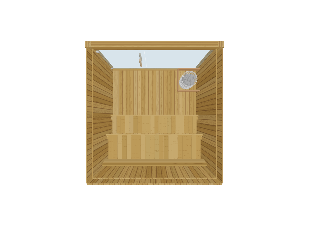 Bench View (Birdseye)