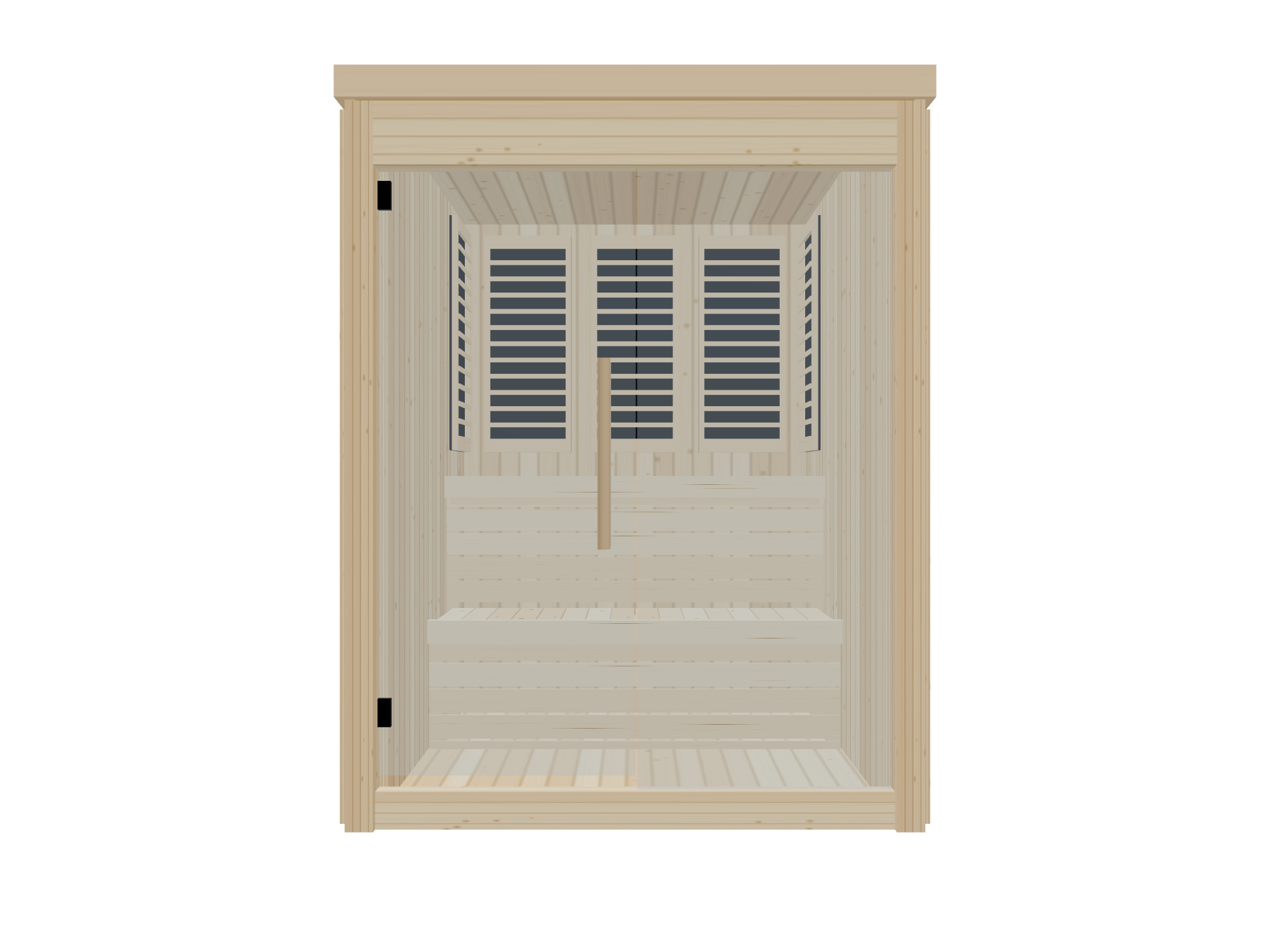 Narak — Small — Glass Front — Infrared — Front