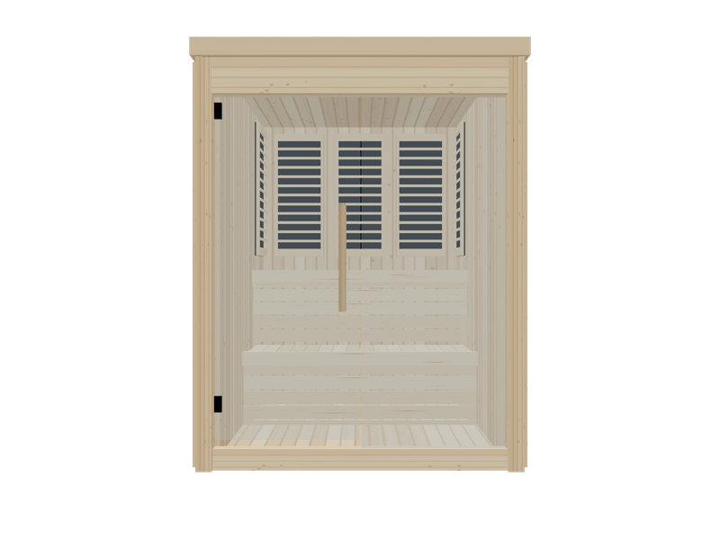Narak — Small — Glass Front — Infrared