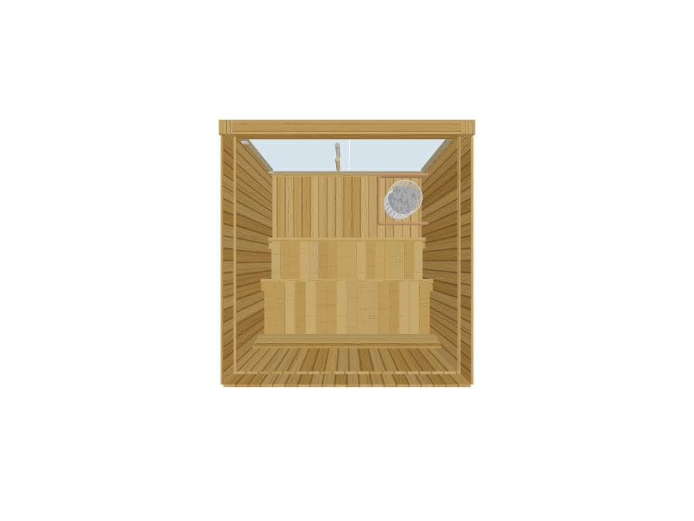 Bench View (Birdseye)