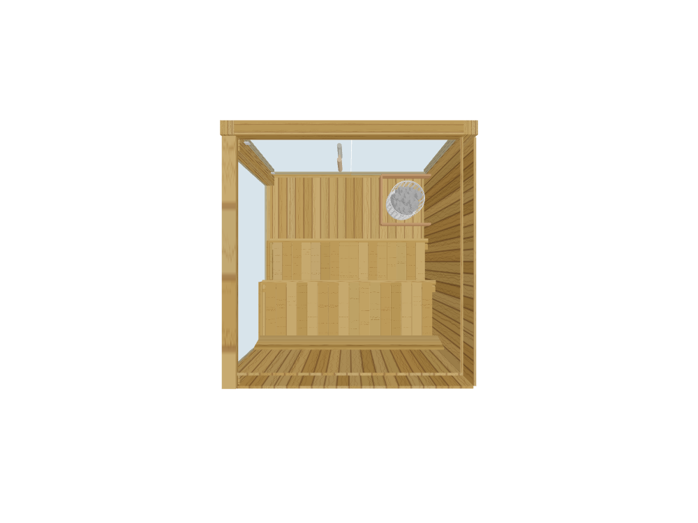 Bench View (Birdseye)