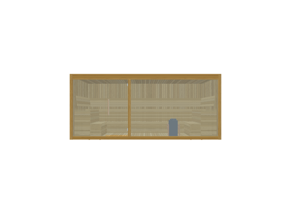 Narak — 6-8 Person — Glass Front