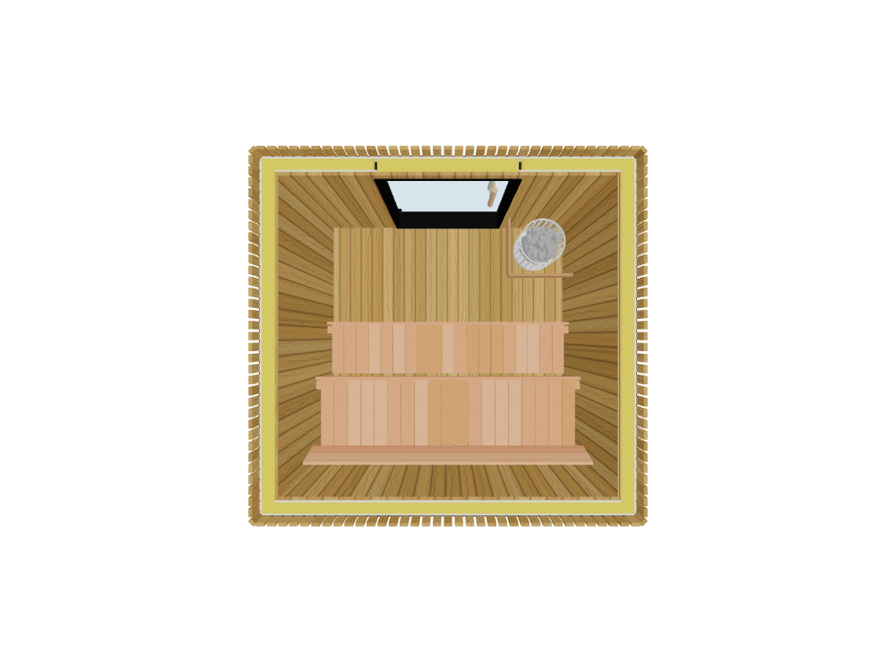 Bench View (Birdseye)