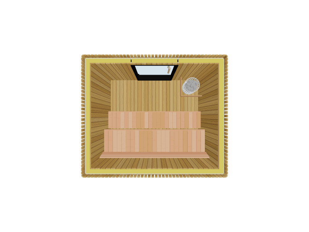 Bench View (Birdseye)